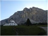 La Crusc - Sasso delle Dieci / Zehnerspitze